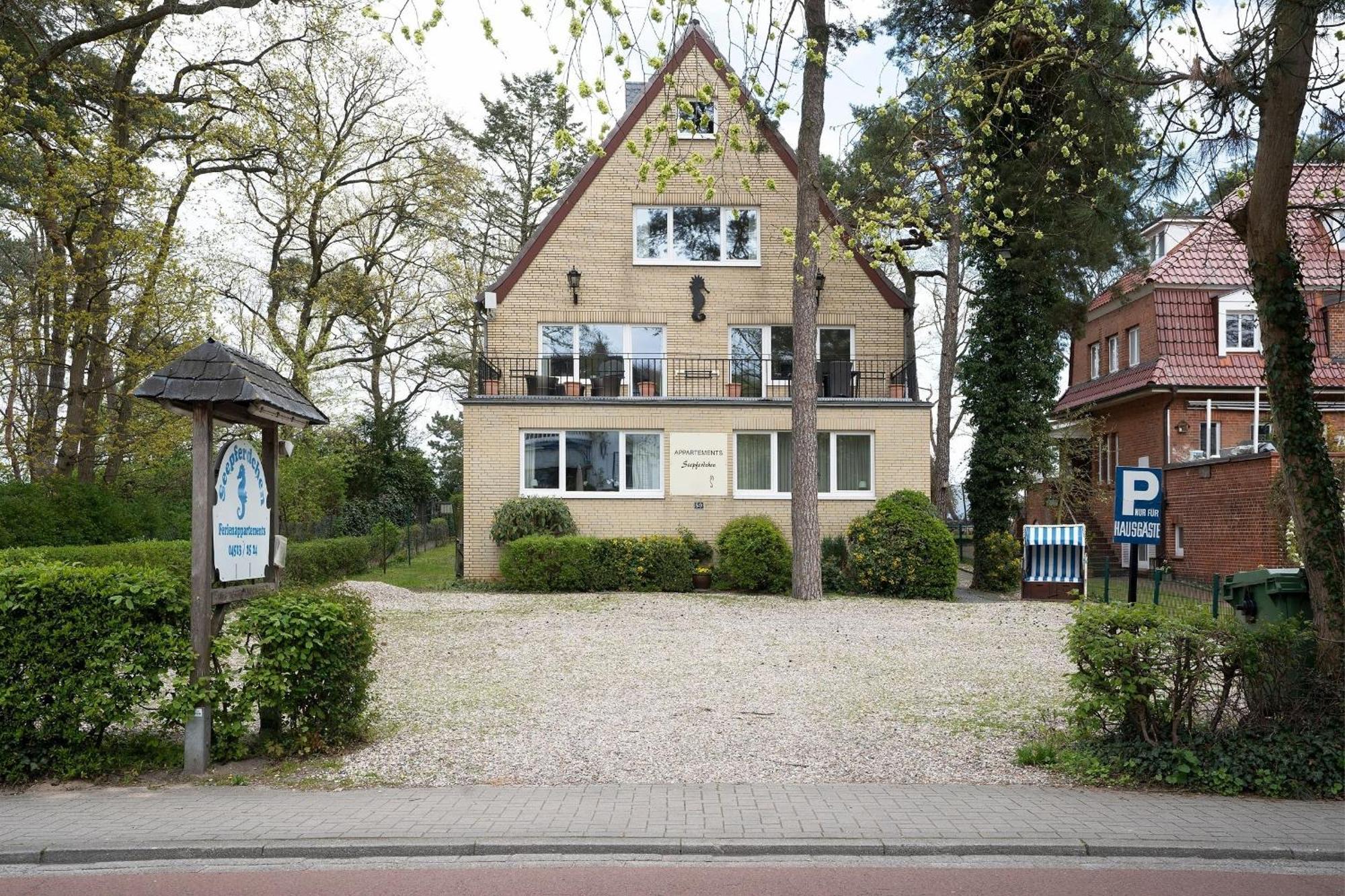 Haus Seepferdchen Am Meer Appartement 8 Timmendorfer Strand Extérieur photo