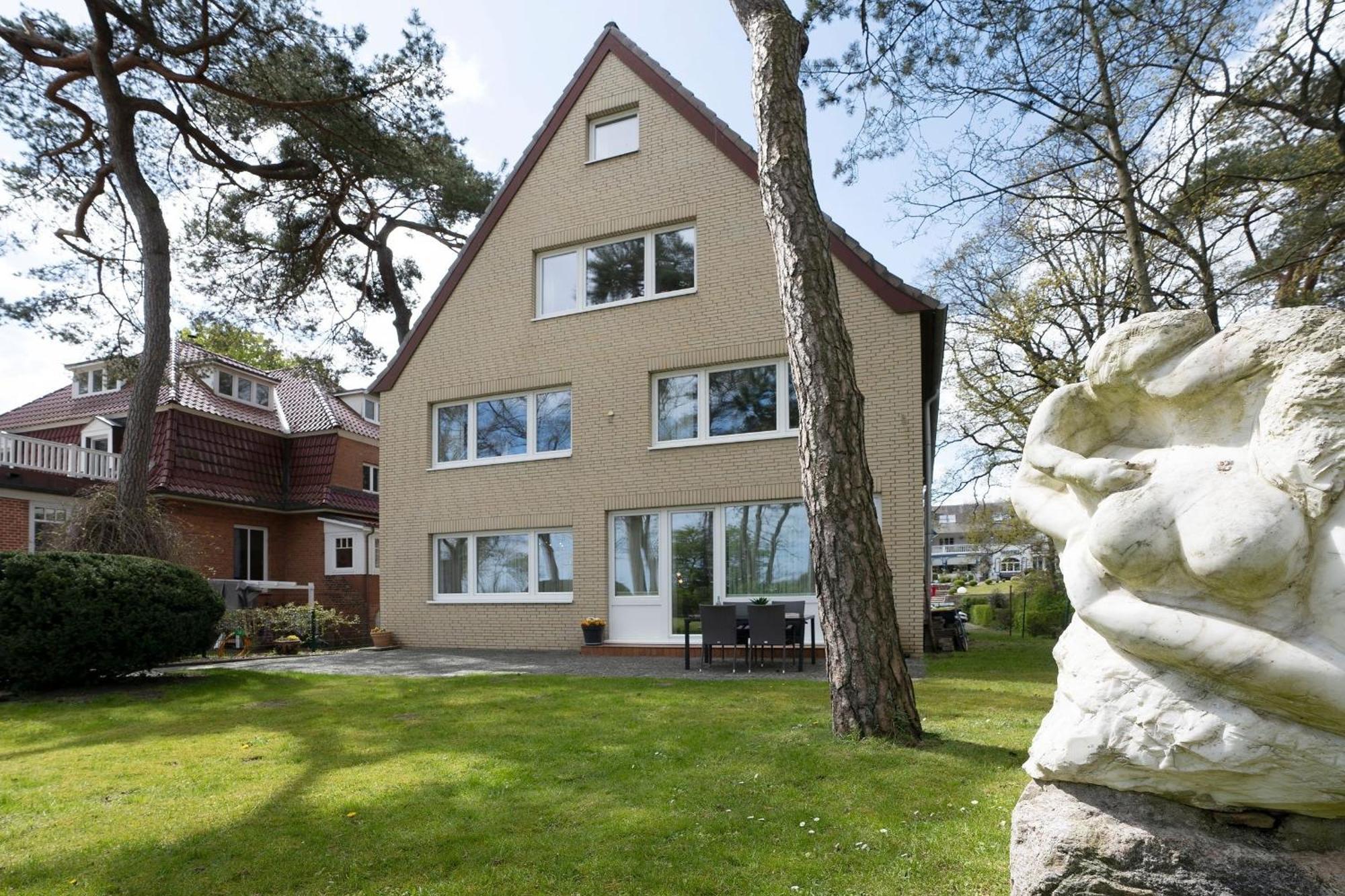 Haus Seepferdchen Am Meer Appartement 8 Timmendorfer Strand Extérieur photo