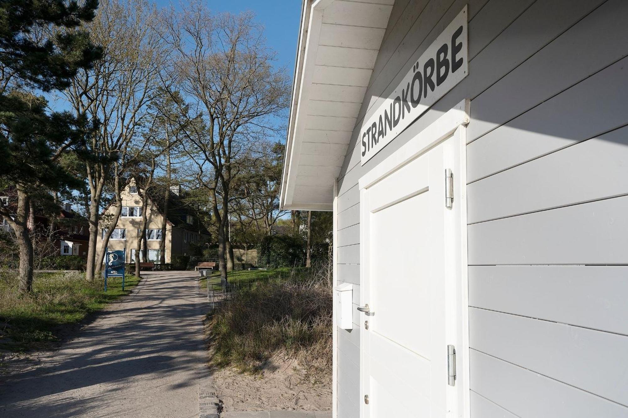 Haus Seepferdchen Am Meer Appartement 8 Timmendorfer Strand Extérieur photo
