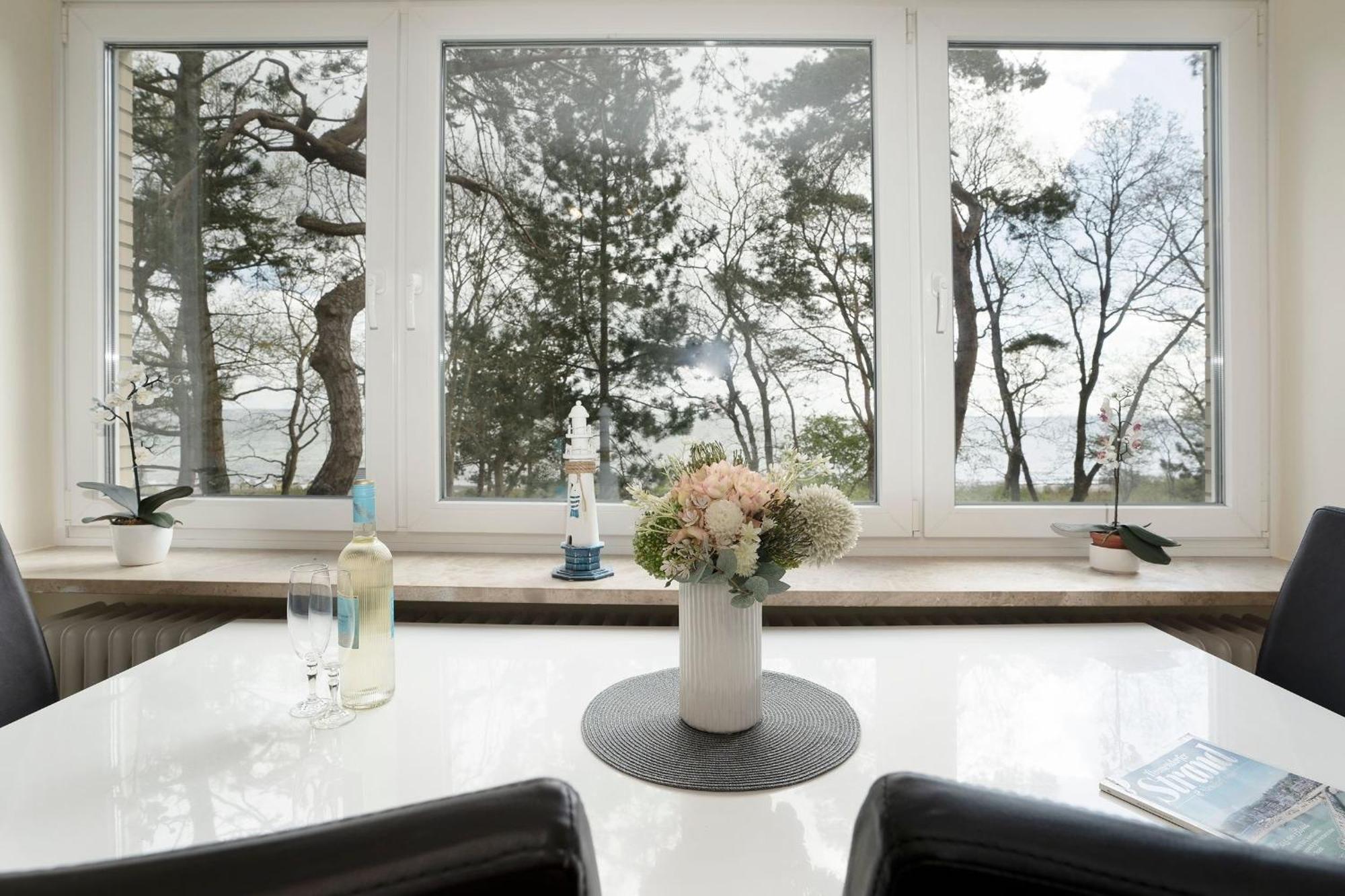 Haus Seepferdchen Am Meer Appartement 8 Timmendorfer Strand Extérieur photo
